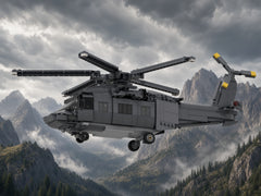 GFS H175 Helicopter with 1 Pilot building Kit