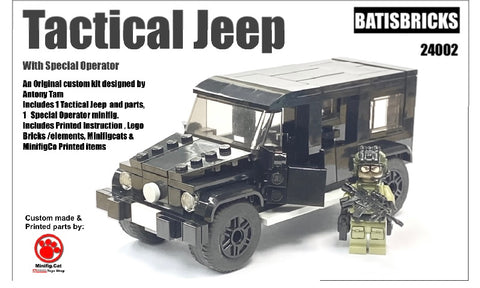 TACTICAL JEEP with Special Operator