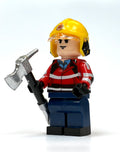 FSD FIREFIGHTER with RED JACKET version