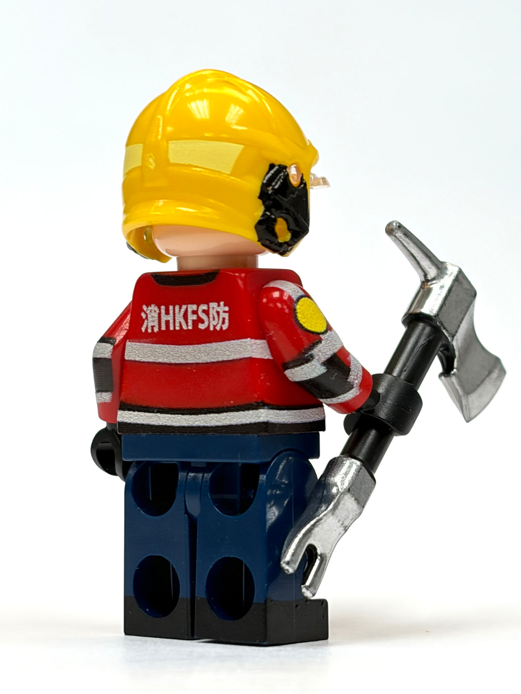 FSD FIREFIGHTER with RED JACKET version