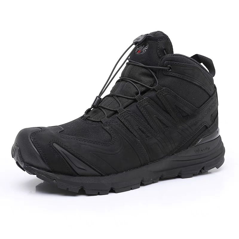 DRUNROCKS R26005 WATERPROOF MID CUT TACTICAL BOOT