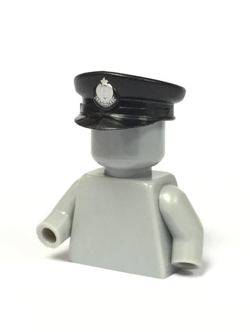POLICE HAT PRINTED