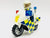 Police Motorcycle w Police Traffic Blue