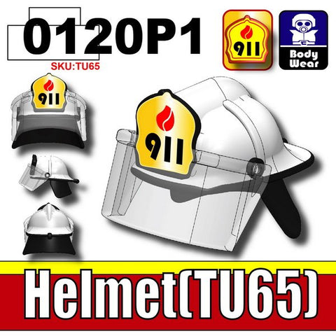 WHITE HELMET TU65