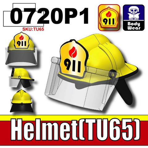 YELLOW HELMET TU65
