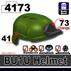 Tank Green_Helmet(BU1U)