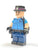 Police Female officer Blue