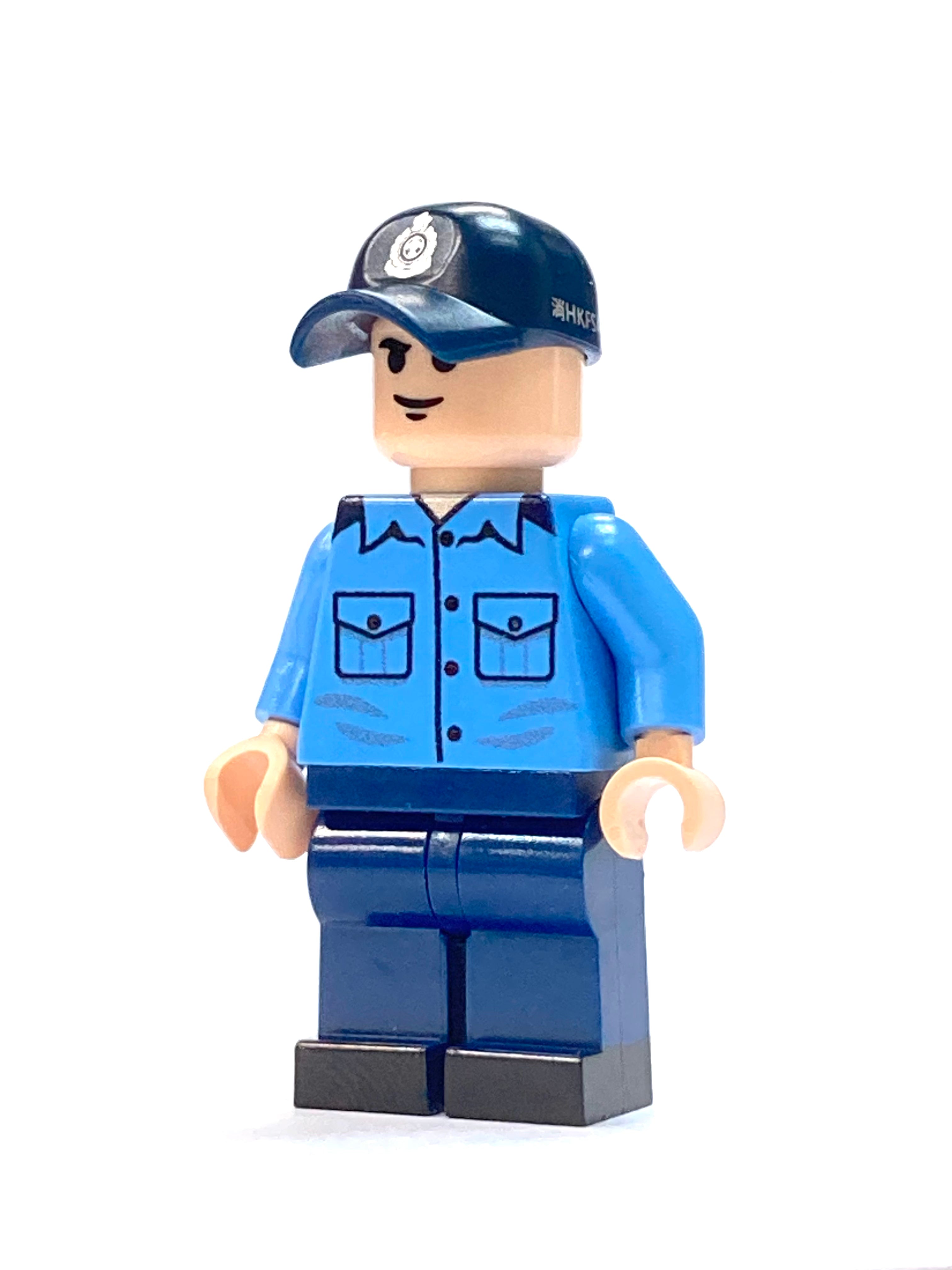 HKFSD No.3 uniform Man