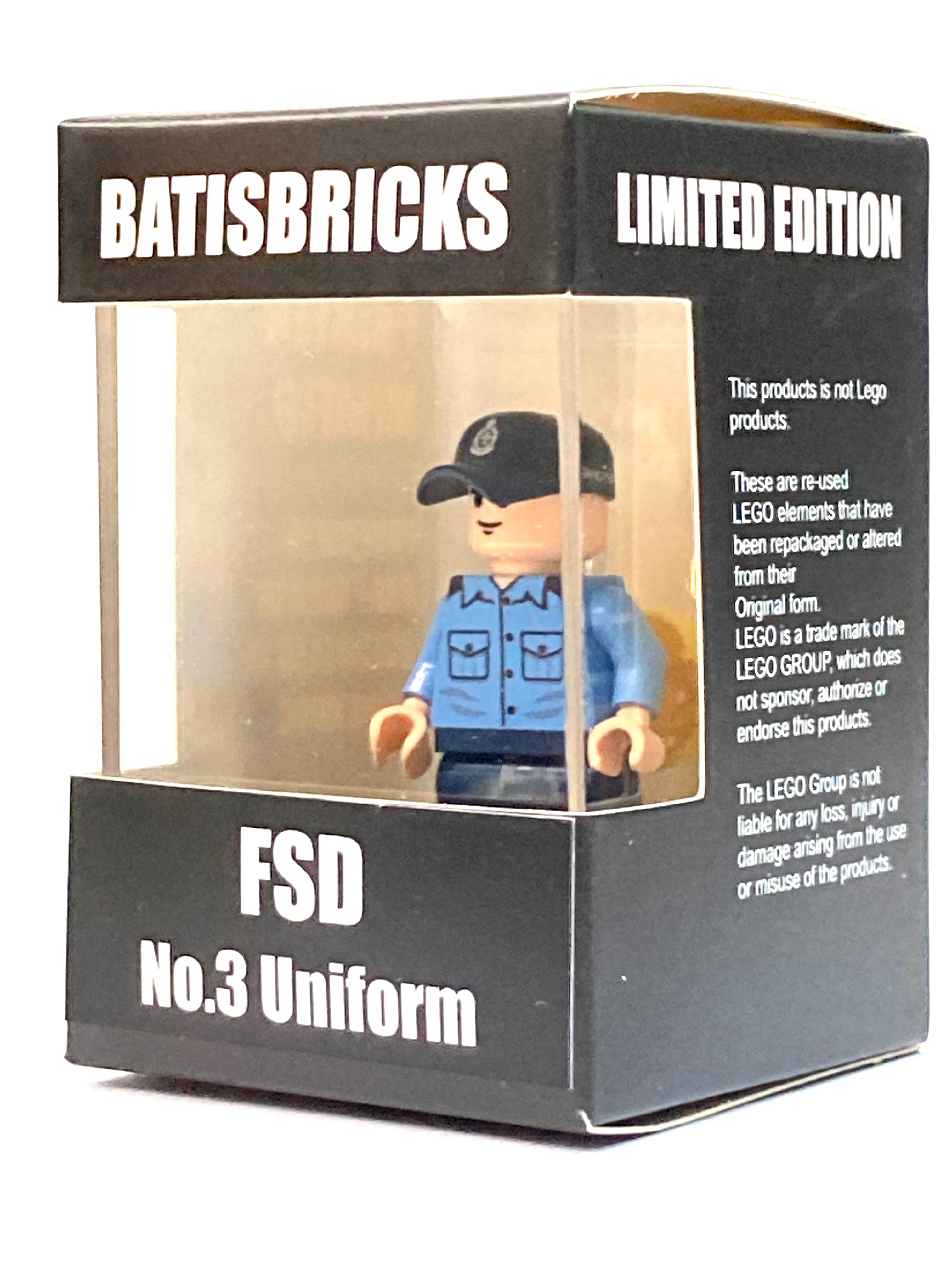 HKFSD No.3 uniform Man